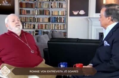 Ronnie Von revela últimas palavras de Jô Soares: “Preocupado”