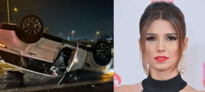 Paula Fernandes sofre acidente de carro, veículo fica destruído e cantora desabafa: “Não sei bem como eu tô”