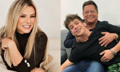 Esposa de Leonardo defende cantor após alfinetada de João Guilherme: “Cada um com sua forma de amar”