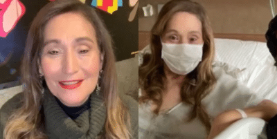 Sonia Abrão é internada, expõe foto em hospital e verdadeira situação é entregue: “Pneumonia bacteriana”