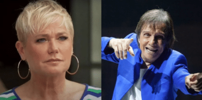 Xuxa Meneghel se irrita com ordem dada por Roberto Carlos no passado e deixa palco: “Ele ficou travado”