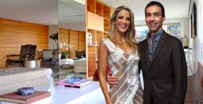 Casada com César Tralli, Ticiane Pinheiro abre as portas de seu lar luxuoso avaliado em milhões; veja fotos