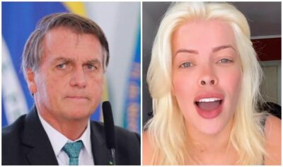 Ex-BBB Jaquelline Grohalski declara apoio a Jair Bolsonaro e gera polêmica na web