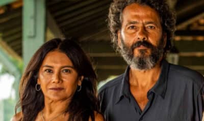 Dira Paes expõe bastidores de Pantanal com Marcos Palmeira e escancara o que pensa do ator