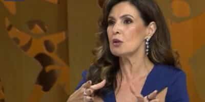 Fátima Bernardes se pronuncia, declara voto no 2° turno e ataca rival: “Notícias falsas”