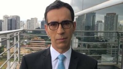 Após tragédia na família de César Tralli, Globo pode tomar decisão às pressas
