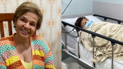 Claudia Rodrigues, eterna intérprete de Marinete, é levada às pressas para hospital com manchas no corpo