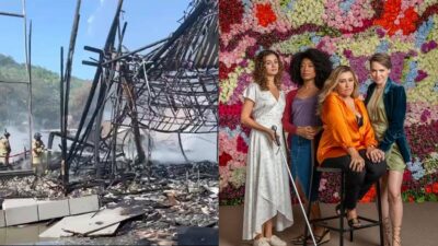 Após ver estúdios queimados e destruídos, Globo toma difícil decisão sobre Todas as Flores