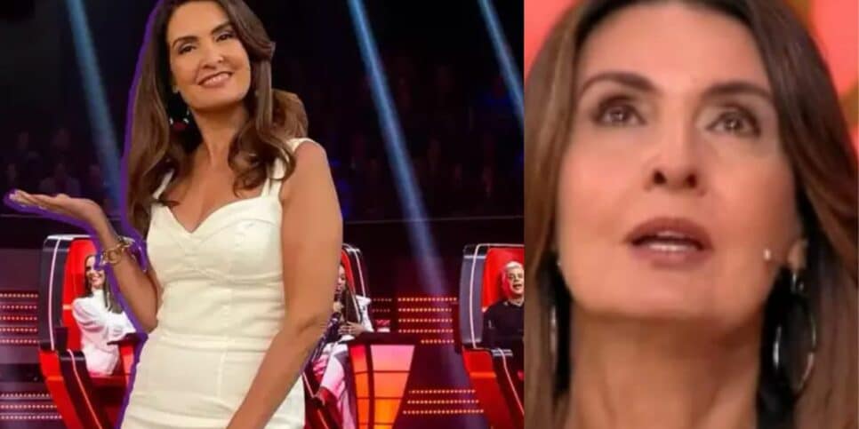 Em meio a choro nos bastidores, Fátima Bernardes se diz “cansada” após um mês no ‘The Voice’