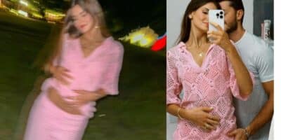 “Vem neném ai”: Camila Queiroz se pronuncia após boatos de gravidez e foto exposta