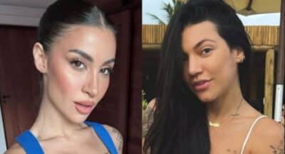Bianca Andrade, a Boca Rosa, e Gabi Prado saem no tapa e vídeo mostra suposta briga em festa