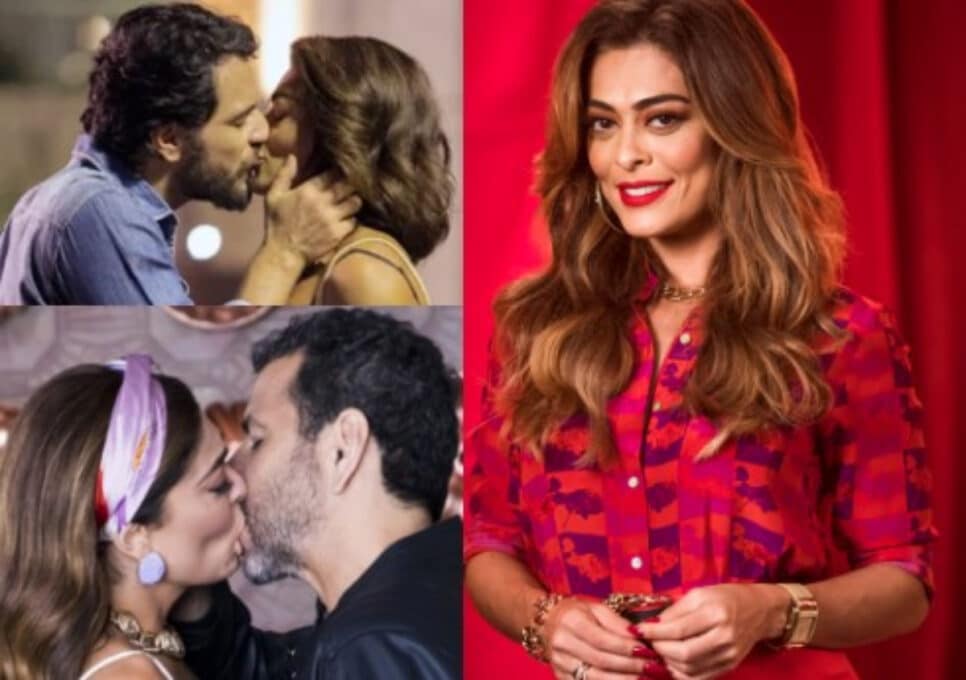 Juliana Paes revelou segredo da Globo para atores fazerem cenas íntimas: “Linguinha retraída”