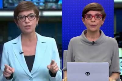 Renata Lo Prete entrega perrengue ao apresentar o Jornal da Globo: “Lascado”