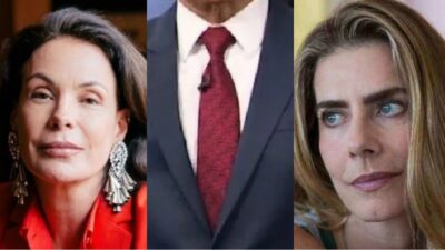 Jornalista da Globo não se controla e diz que Maitê Proença e Carolina Ferraz são hipócritas em fala forte
