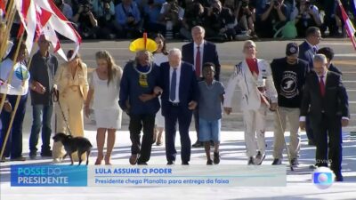 Posse de Lula na Globo eleva audiência e supera índice de Bolsonaro em 2019