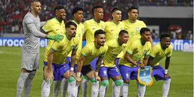 Vitória: Seleção Brasileira sai na frente no hexagonal final do Sul-Americano Sub-17
