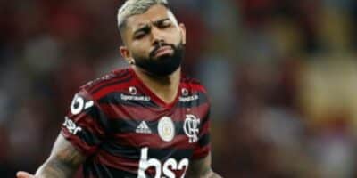 Gabigol perde titularidade no Flamengo, passa jogo no banco e reação surpreende