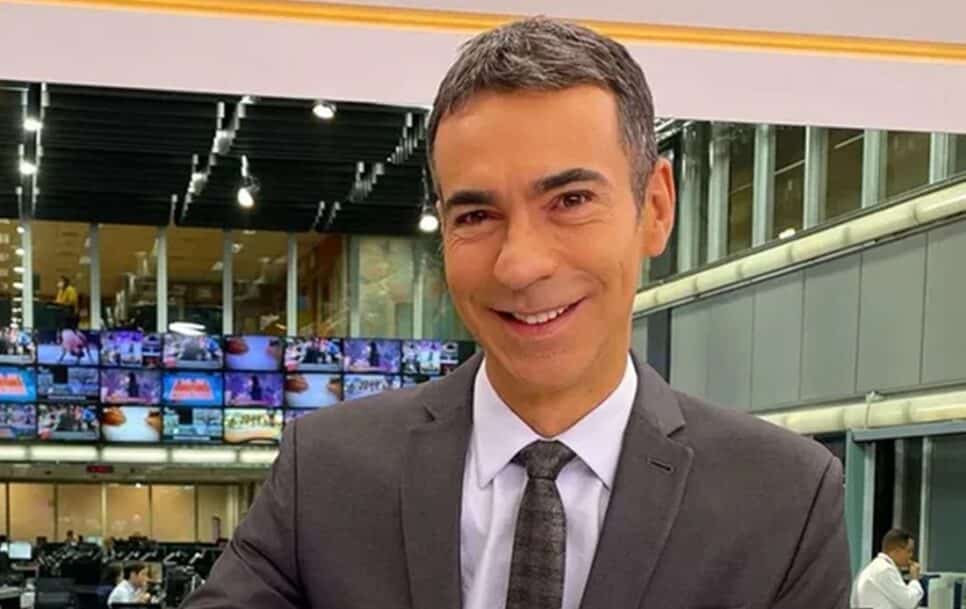 BASTIDORES: César Tralli teve atitude com funcionários da Globo exposta e equipe do JH mostrou tudo