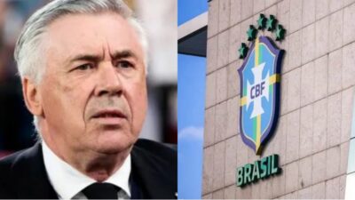 Com chances pequenas de conseguir Ancelotti, CBF vai atrás de opções para o comando da Seleção Brasileira