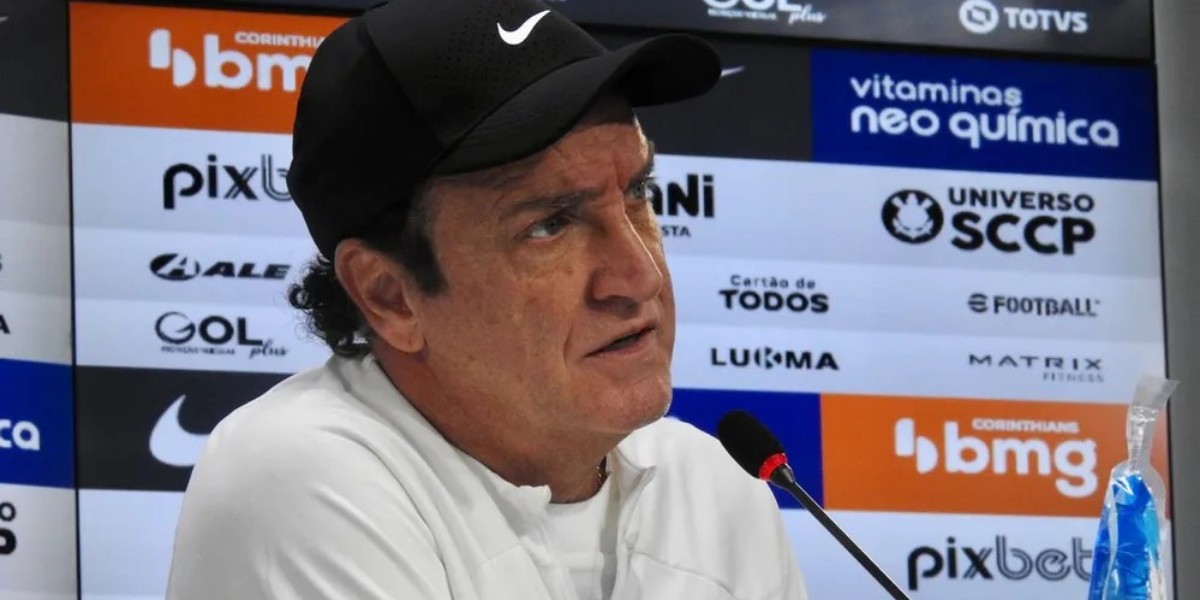 Cuca foi treinador pelo Corinthians (Foto: Marcelo Braga)