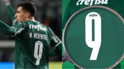 Camisa 9: Palmeiras deixa Merentiel no esquecimento e divulga quem é o novo dono do ataque do Alviverde