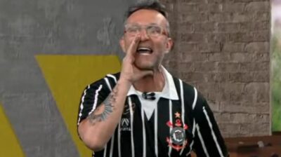 Neto perde a paciência ao vivo, detona jogadores sem dó e acaba com o Corinthians