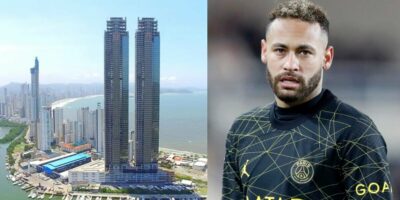 CHOCANTE: Neymar é dono de cobertura altíssima e uma das mais luxuosas do mundo; fotos