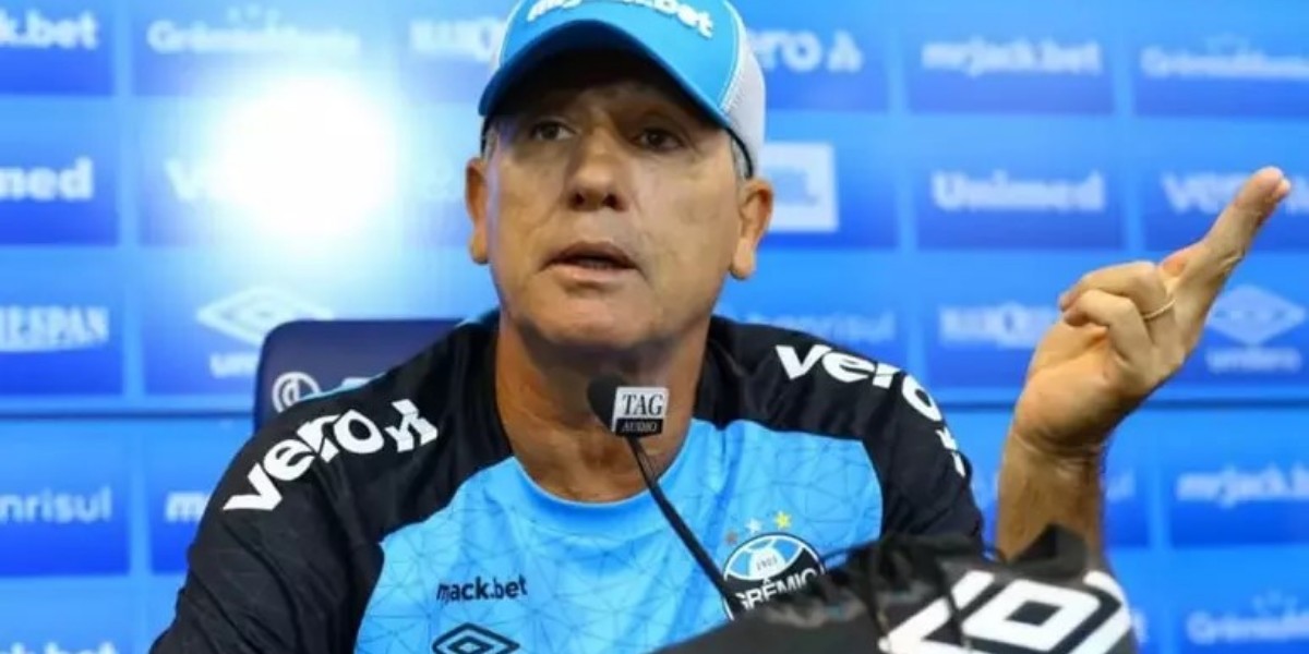 Renato Gaúcho (Foto: Lucas Uebel/Grêmio)