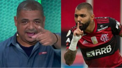 Vampeta faz análise das atitudes de Gabigol no Flamengo e coloca lenha na fogueira: “Vai dar merd@”