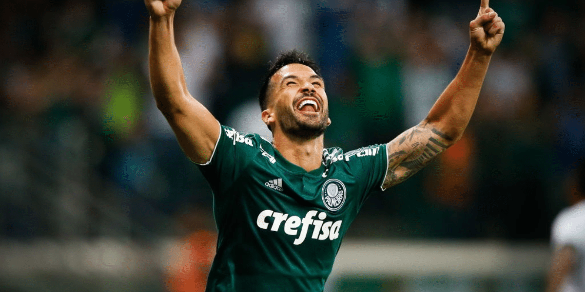 Luan, do Palmeiras, pode assinar contrato com o Grêmio (Reprodução/Internet)