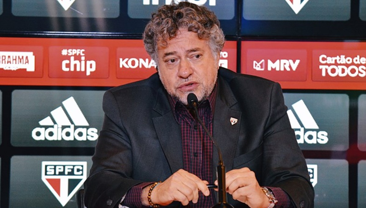 O presidente do clube de futebol terá que prestar depoimento (Foto: Reprodução/ Érico Leonan/ SPFC)