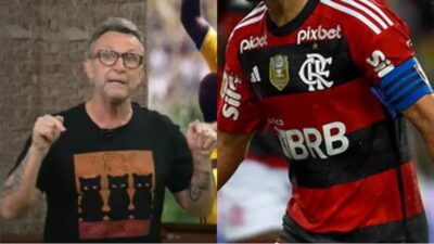 Neto expõe procura por ER7, familiar dá detalhes e preferência do jogador do Flamengo vem à tona