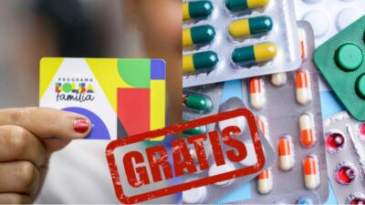 Governo divulga lista com mais de 40 remédios GRÁTIS no programa Farmácia Popular com relação ao Bolsa Família