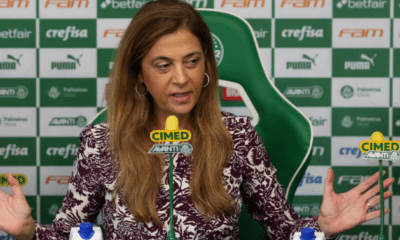 Leila Pereira da aval para Palmeiras assinar com jogador de ouro e novidade surpreende torcida do Verdão