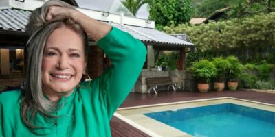 Vista de tirar o fôlego e piscina esplêndida: A mansão chocante de Susana Vieira; fotos