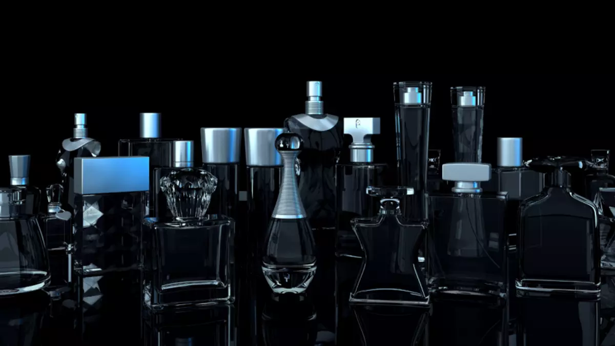 Perfumes masculinos (Imagem: Reprodução)