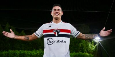 James Rodríguez pode deixar o São Paulo e partir rumo a campeão da Libertadores