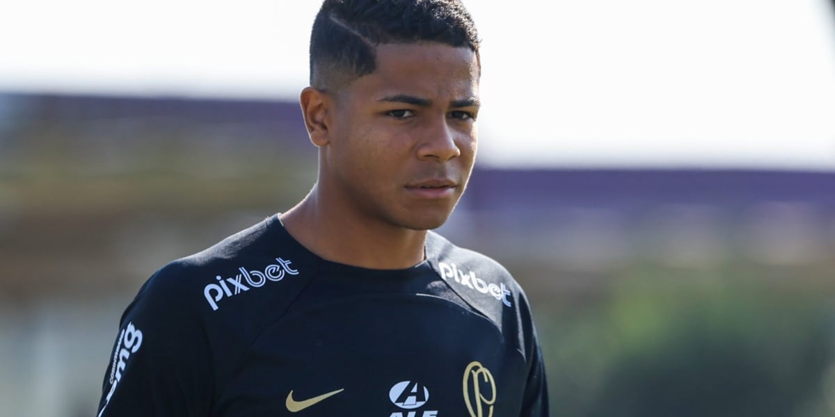 Wesley, jogador de futebol Corinthians (Imagem Reprodução Internet)
