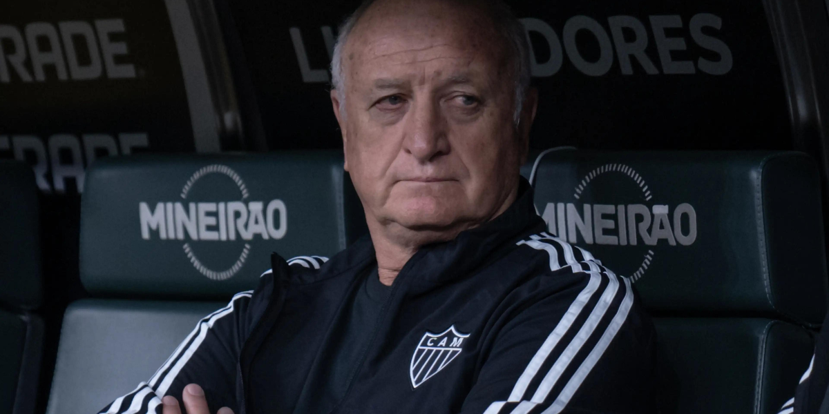 Felipão não é mais o treinador do Atlético (Foto: Reprodução/Internet)