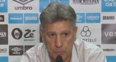 Renato Gaúcho se recusa aceitar saída de jogador, ídolo do Grêmio; veja quem