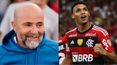 Sampaoli GARANTE Victor Hugo na equipe e contrato BLINDA o Flamengo dos gringos: R$ 543 milhões!