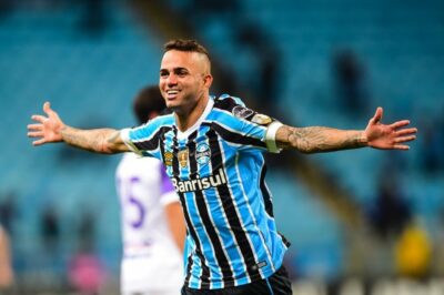 Atualmente no Grêmio, Luan está próximo de assinar novo contrato