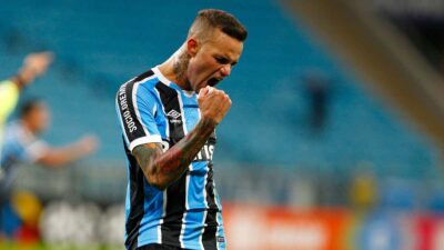 O futuro de Luan no Grêmio é revelado: informações de bastidores apontam rumos do camisa 7