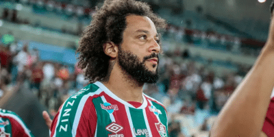 Marcelo faz revelação sobre desejo inusitado caso ele conquiste a Libertadores pelo Fluminense