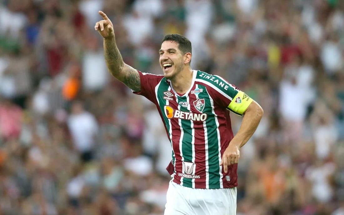 Zagueiro Nino, doex-Fluminense (Foto: Reprodução/ Instagram)
