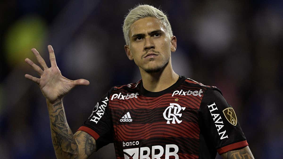 Pedro joga no Flamengo (Foto: Getty Images)