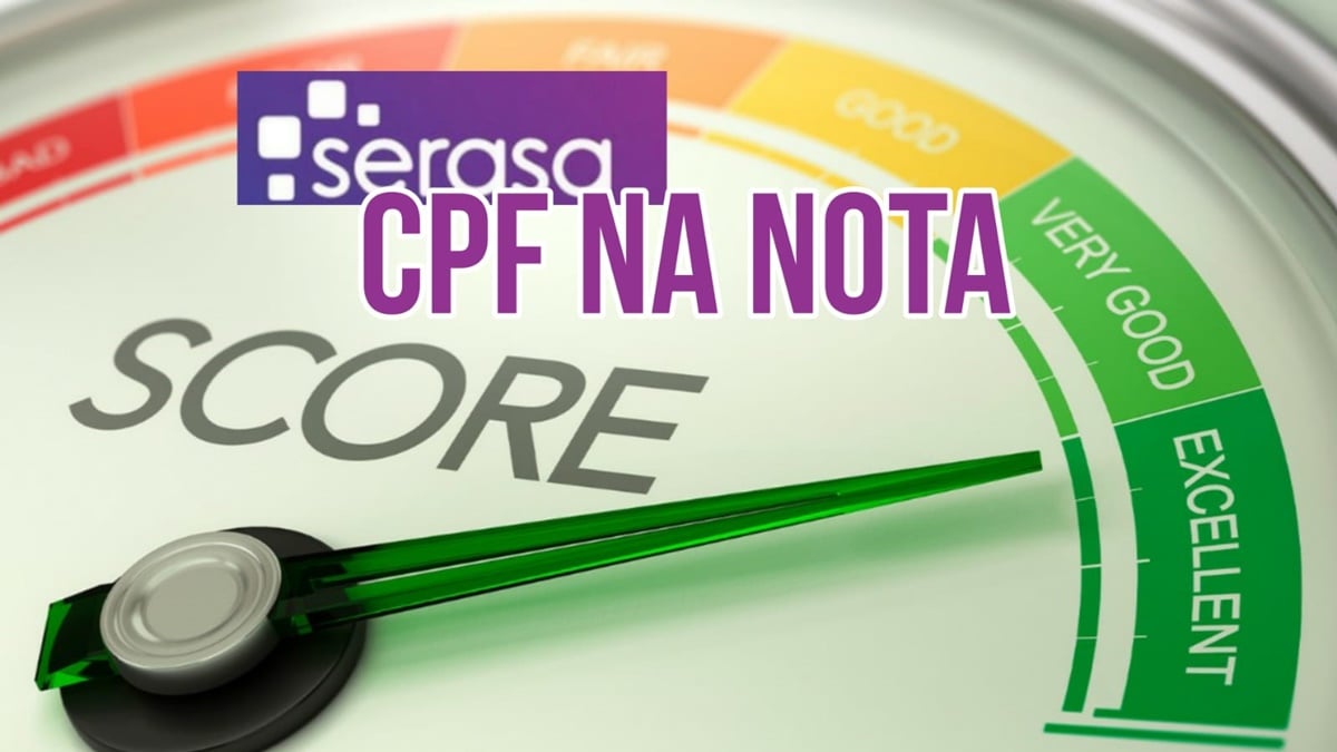 Serasa fala a verdade se CPF na Nota Fiscal aumenta ou não Score (Foto: Reprodução/ Internet/ Montagem)