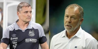 Após demissão de Aguirre no supetão, Mano Menezes abre o jogo se vai ser o novo técnico do Santos
