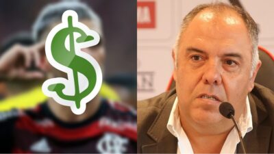 R$160 MILHÕES: Flamengo decide se DESFAZER de craque para ENGORDAR caixa e poder INVESTIR em 2024