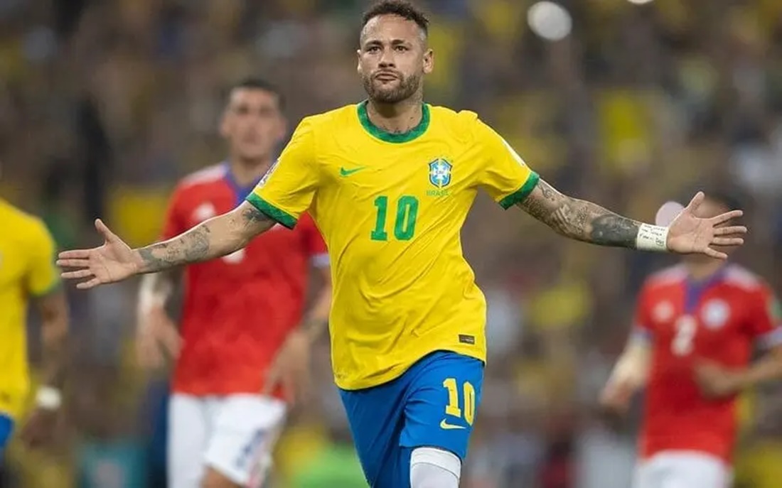 O camisa 10 da Seleção Brasileira quer encerrar a carreira no futebol brasileiro (Foto: Reprodução/ Lucas Figueiredo/ CBF)